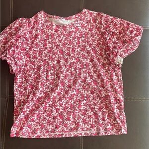 Zara Print Tee